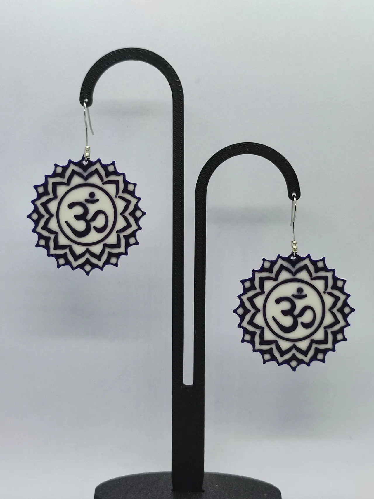 Aretes Flor de Om view 4