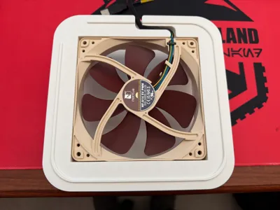 Mac Studio 140mm fan cooling base