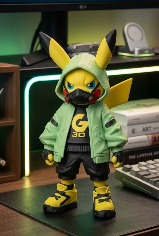 Picachu_F view 4