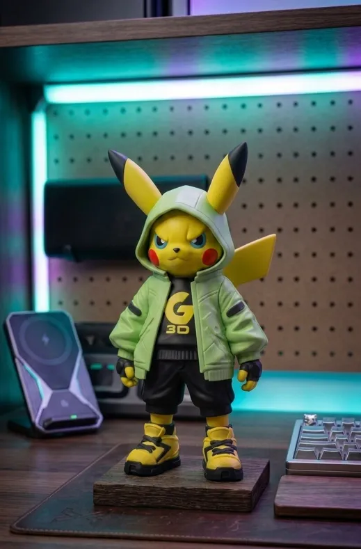 Picachu_F view 3