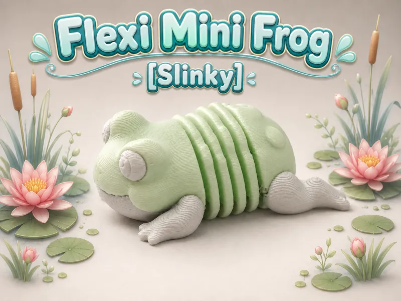 Flexi Mini Frog [Slinky]