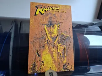 Indiana Jones "Raiders lost ark" Hueforge