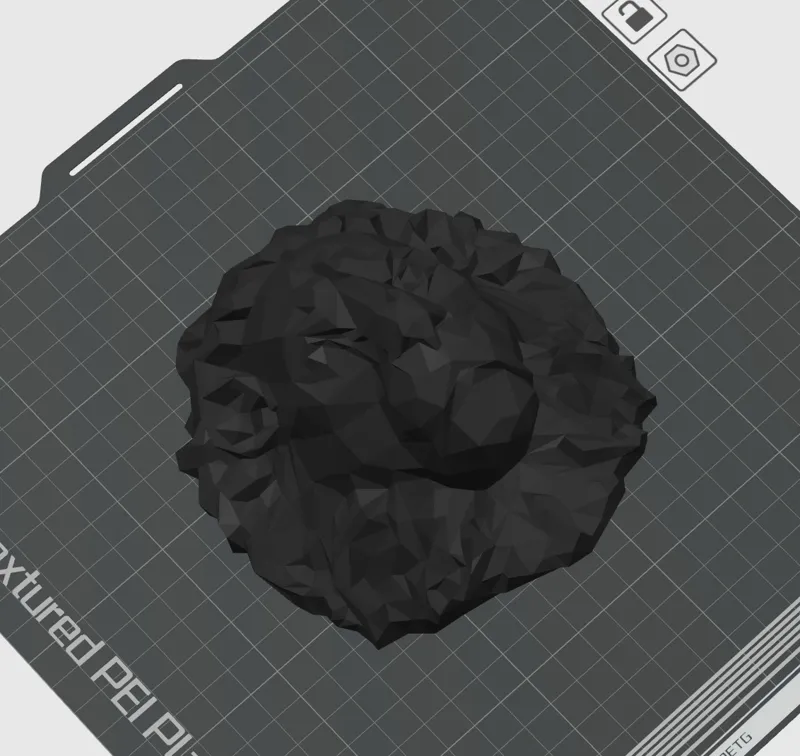 Low Poly Lion