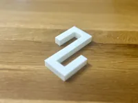 Crochet en S minimaliste — photo 2