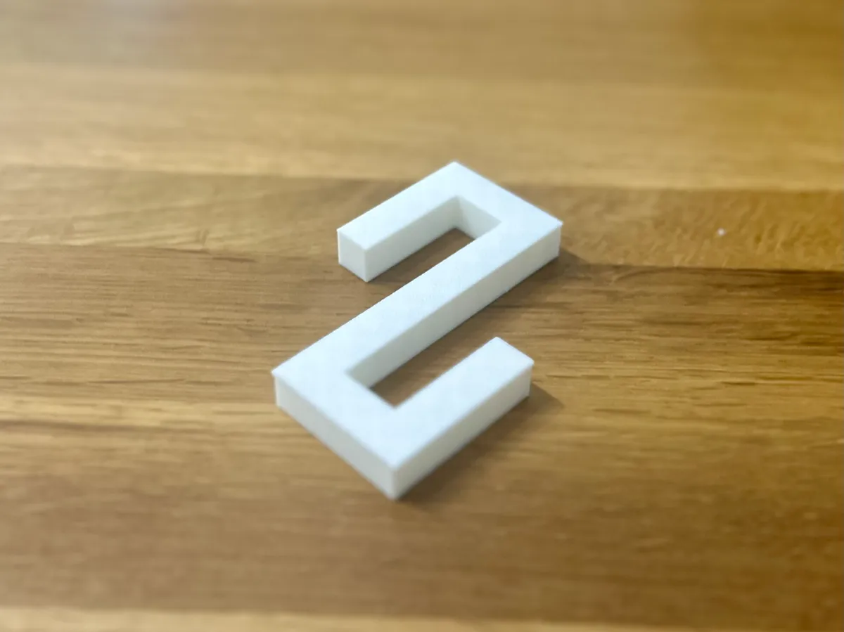 Crochet en S minimaliste