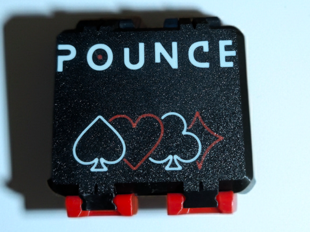 BOX for Pounce - Nertz - Racing Demon - Peanuts