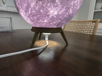 SVS NASA Moon Globe Stand