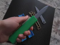 ALL PARTS PRINT PROFILE | lock spring, blade, handle