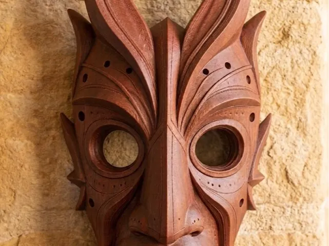 Kahananui Tribal Mask - Wall