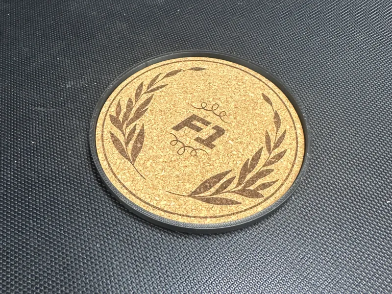 Cork Coaster
