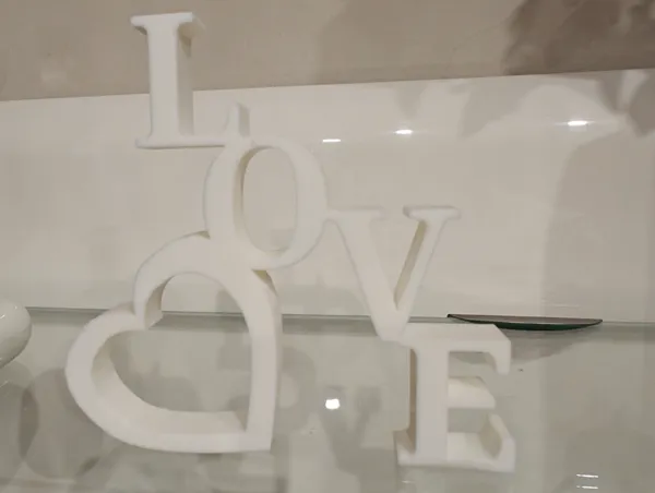 Enseigne décorative Love