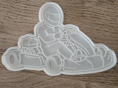 Cookie cutter Kart