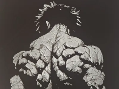 BAKI Framed Piece - DISCIPLINE 