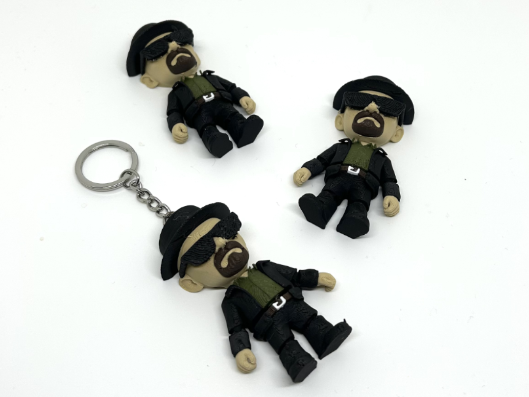 Flexi heisenberg - AMS/Single color