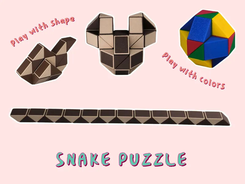 Snake Puzzle Logic Game