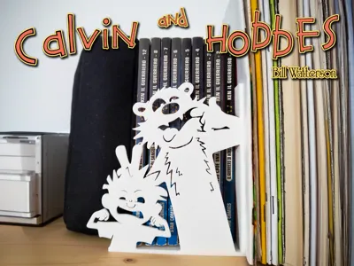 Calvin & Hobbes Book Stand