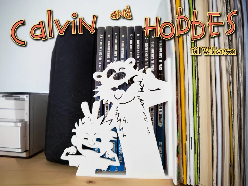 Calvin & Hobbes Book Stand