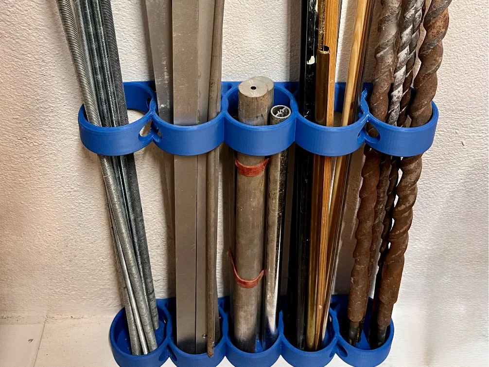 Threaded Rod Holder - Free 3D Print Model - MakerWorld