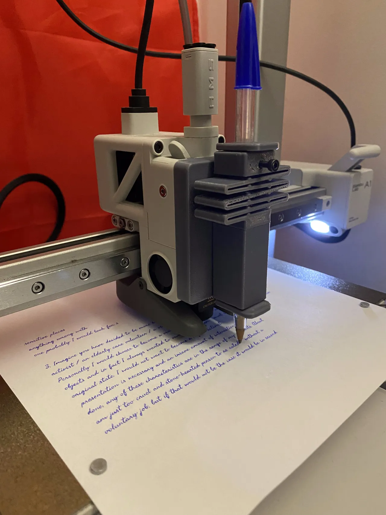 A1 Plotter Module view 2