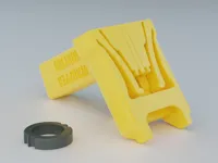 0.2mm layer, 2 walls, 8% infill