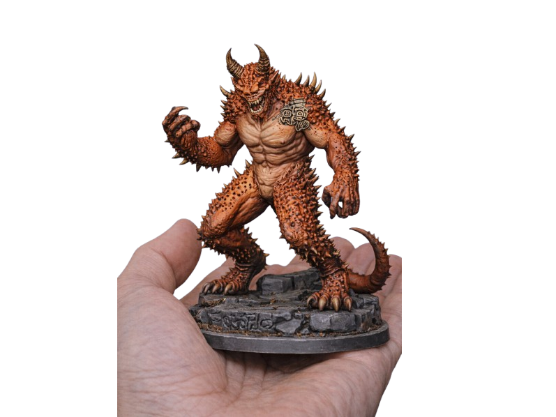 Barbed Devil - Monster Manual 2024