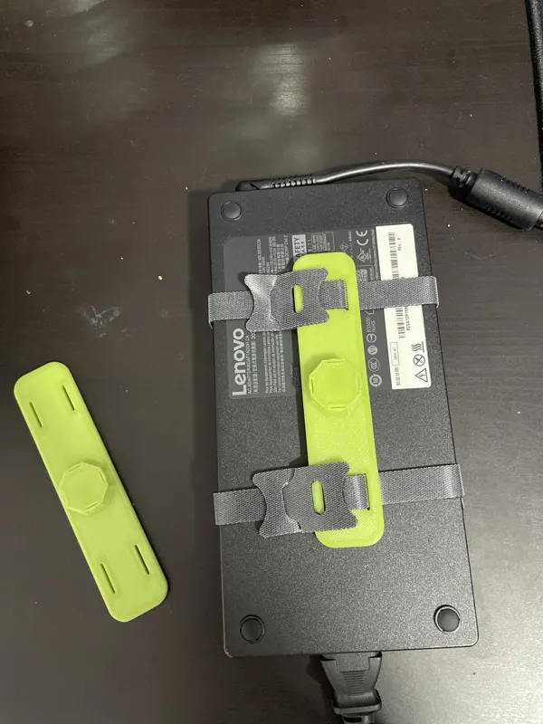Power Strip or Brick with LTT Cable Ties