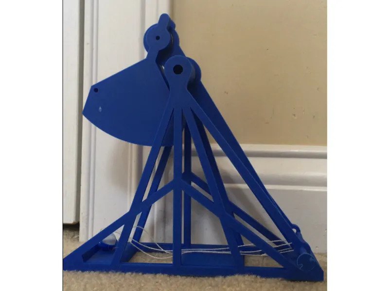 Marble Trebuchet