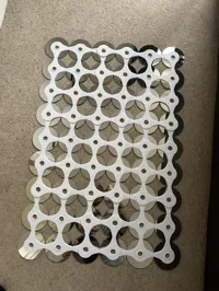 0.2mm layer, 2 walls, 15% infill
