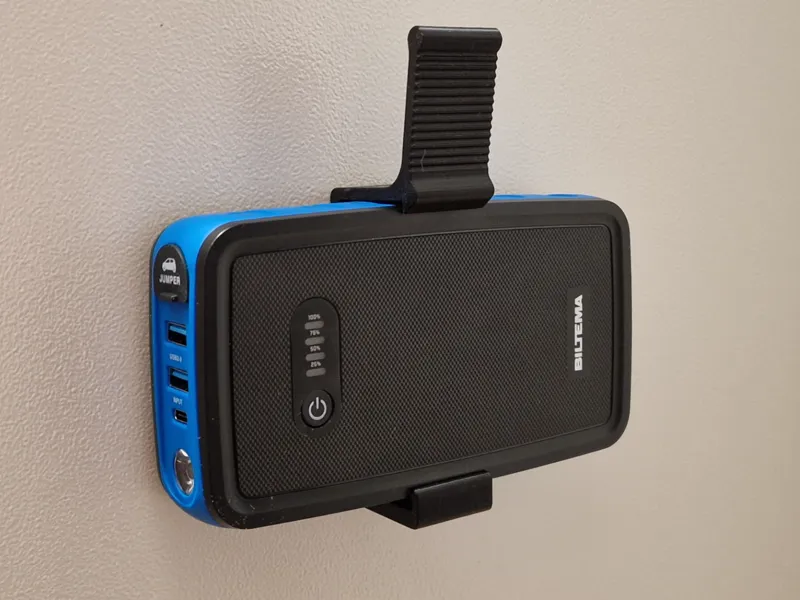 Biltema Startbooster Powerbank 800A Holder 37-912