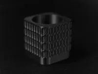 0.16mm layer, 3 walls, 15% infill