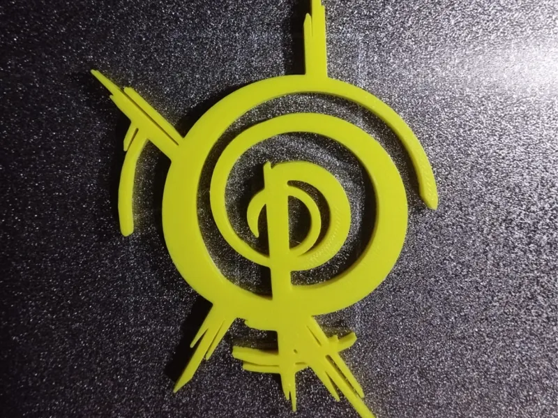 Ordem Paranormal RPG - Símbolo de Morte