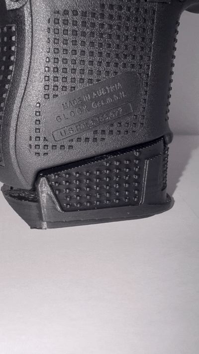extension de chargeur glock 26/27