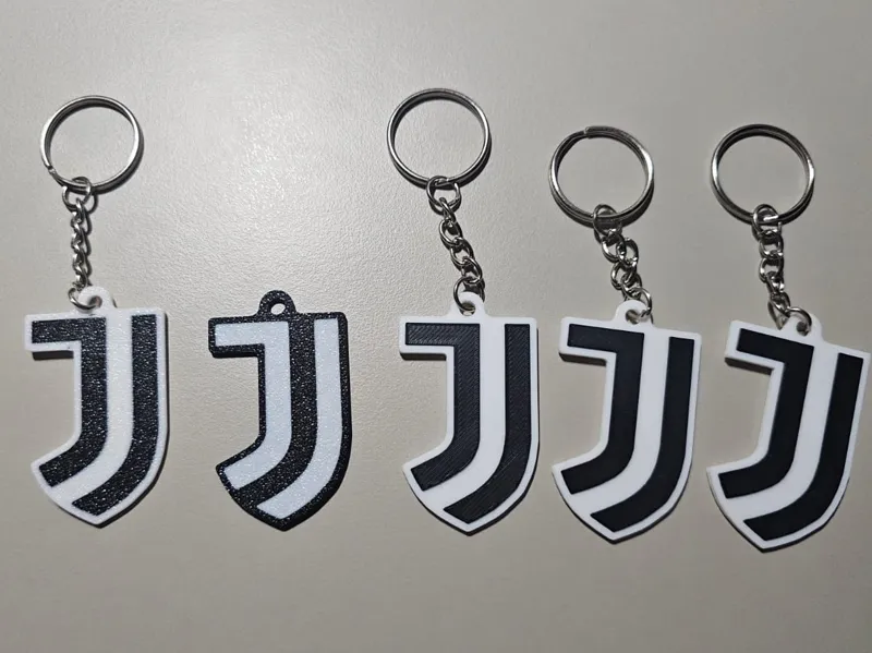 Juventus keyring