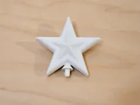 Étoile de sapin de Noël — photo 4