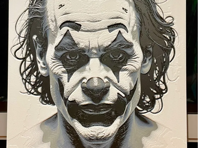 Home Decor Fantasy Joker Wall Art