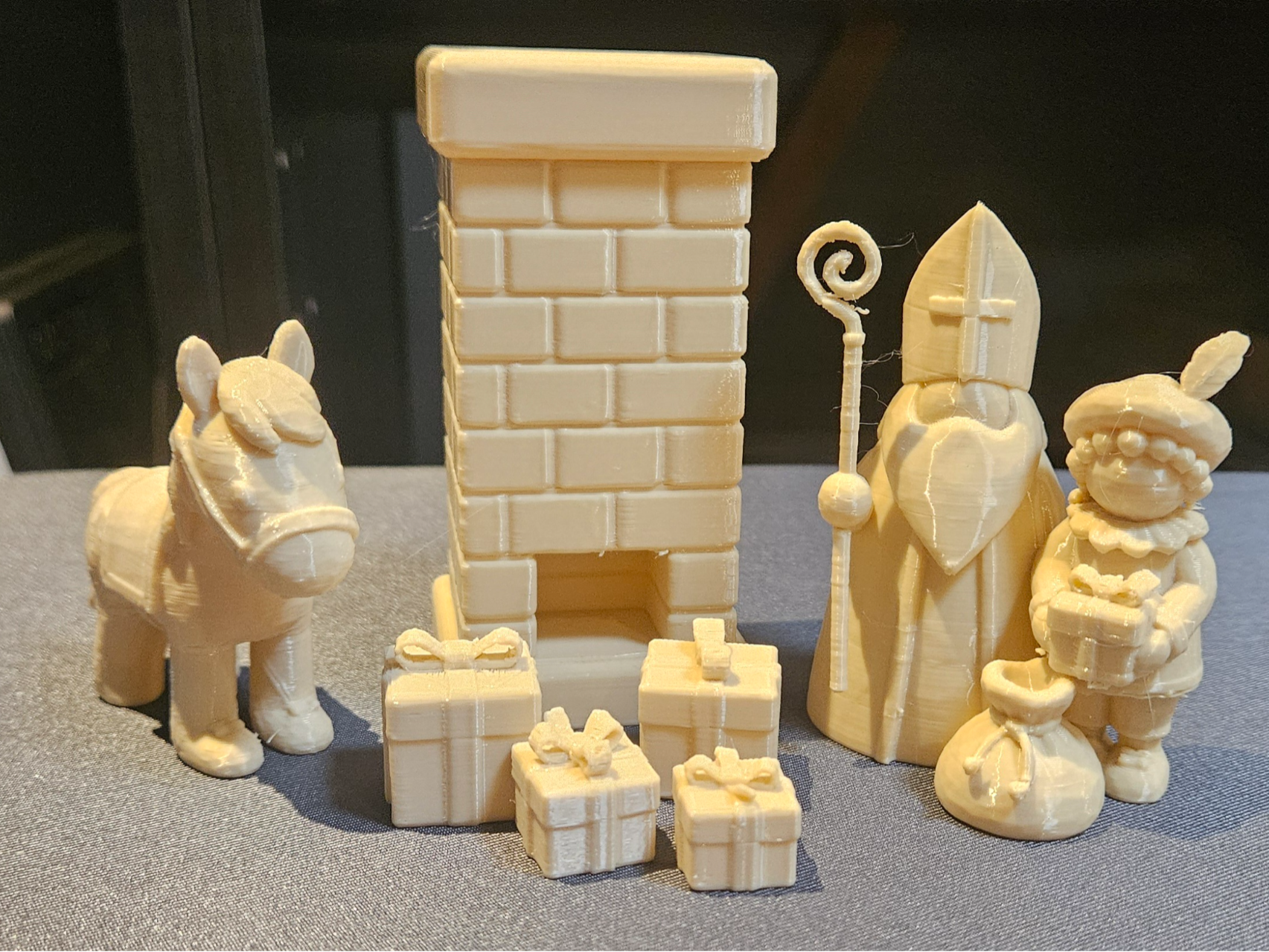 Sinterklaas en Piet set - 1