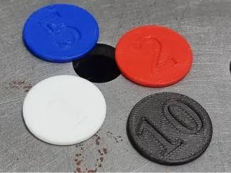 Print time Coins
