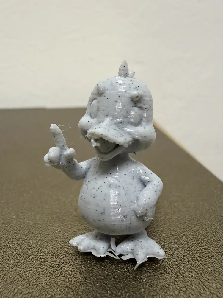 Happy duck - Free 3D Print Model - MakerWorld