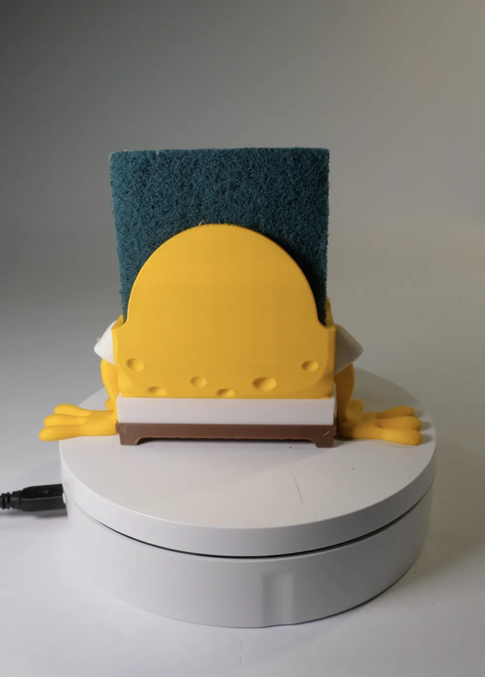 SPONGE HOLDER - Free 3D Print Model - MakerWorld