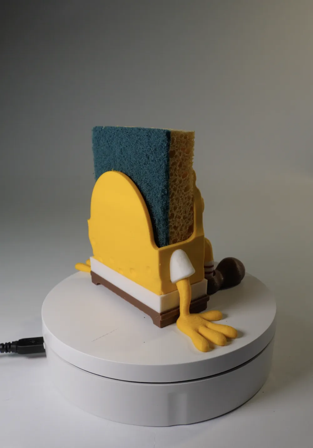 SPONGE HOLDER - Free 3D Print Model - MakerWorld