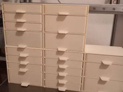 Dresser for small parts