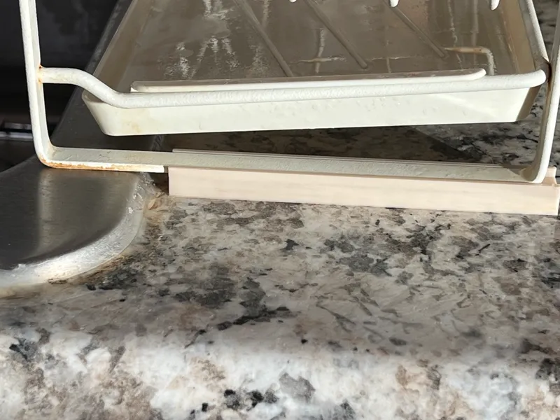 Dish Rack Shim (magnetic)