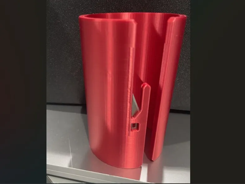 Wrapping paper cutter