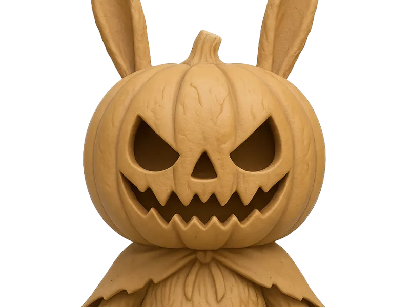 Halloween Hase