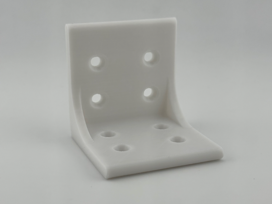 Customizable L-Bracket 90° Shelf Mounting Bracket