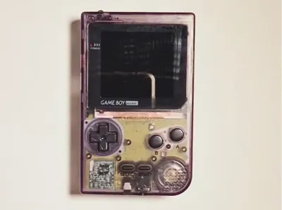 Invisible Gameboy wall mount 