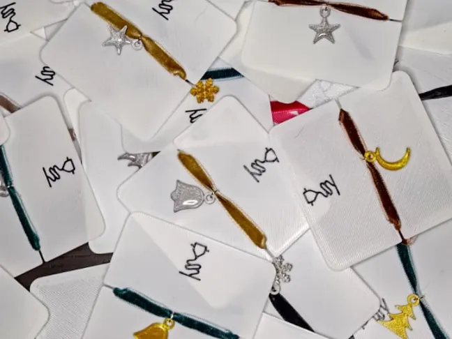 Holidays charms collection