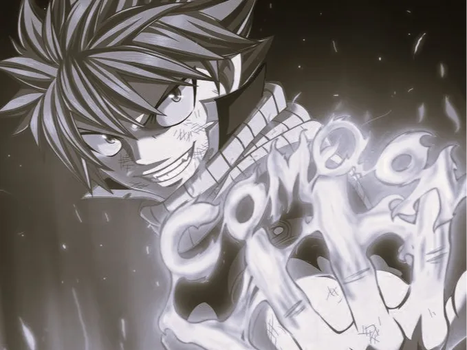 natsu come on