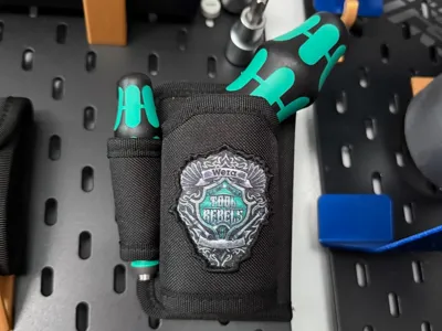Skadis mount for Wera Kraftform Kompakt Pistol