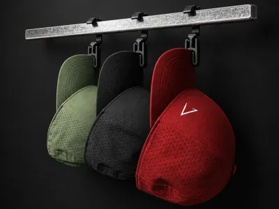 Cap Holder / Cap Wardrobe Holder